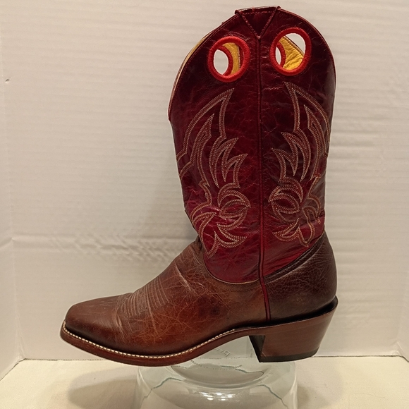 BARSTOW Riding Boots Pro Rodeo, Men # 9D - Picture 4 of 11